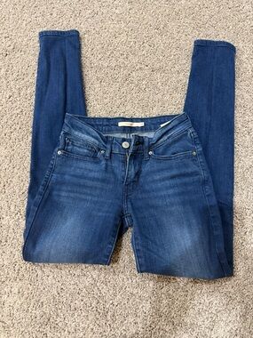 Levi's Women's Indigo Skinny Jeans